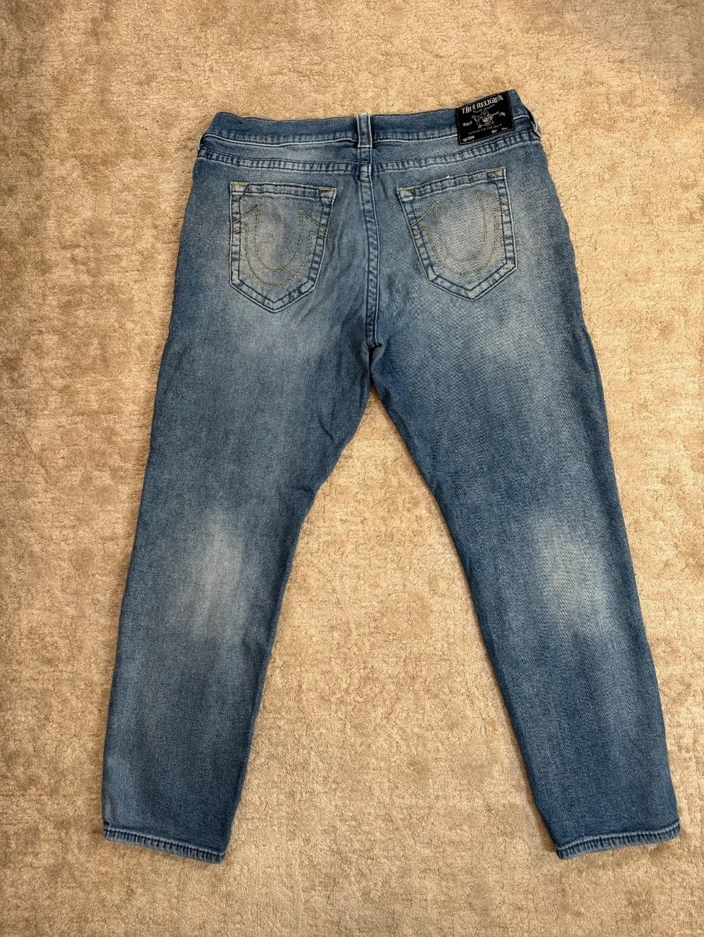 True Religion Light Danny Tapered Jeans